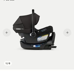 Bugaboo Turtle Air Shield by Nuna car seat