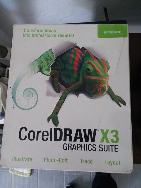 Corel DRAW X3 Graphic Suite
