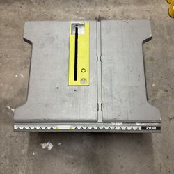 Ryobi Table Saw 10”