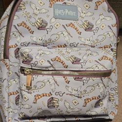 Harry Potter Iconic Images Backpack Mini Adjustable Straps 