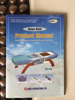 Nuga Best NM-5000 Thermal Massage Table For Sale In Passaic, NJ.