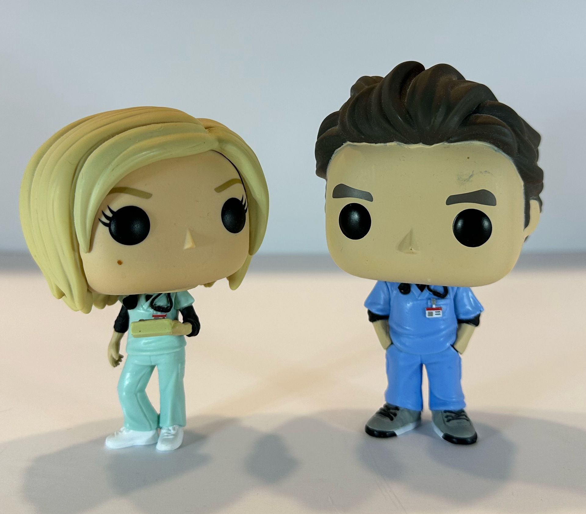 Scrubs Funko OOB