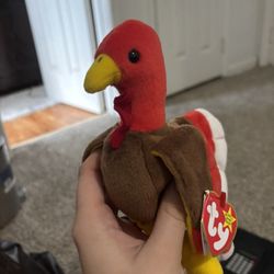 Gobbles 1996 Original Beanie Babies