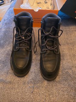 Timberland PRO boots black size 13 steel toe