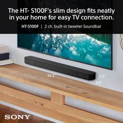 SONY HT-S100F Sound Bar