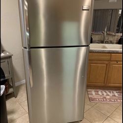 Stainless Steel Fridge 