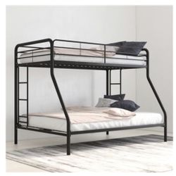 Metal Bunk Bed Twin-Full