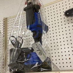 Kobalt Sawzall With Battery And Charger 