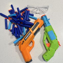 Nerf Gun / Phone Desk Stand