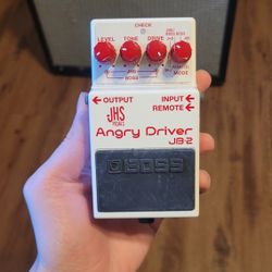 Various guitar pedals (Boss, Diamond, Meris,etc)