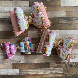 Virgencita Bows/ Moños de Virgen De Guadalupe