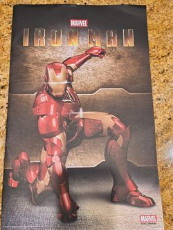 Disney Marvel Ironman Poster Art