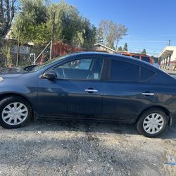 2017 Nissan Versa