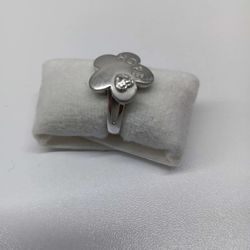 Silver Hope Ring