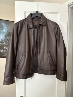 Thursday Boots Keanu leather jacket Old English -Men’s Medium