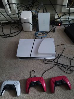 PS5 slim with dvd