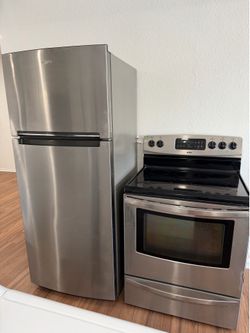 🩶🩶Refrigerator and Stove 🩶🩶