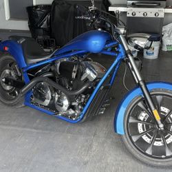 2016 Honda Fury 