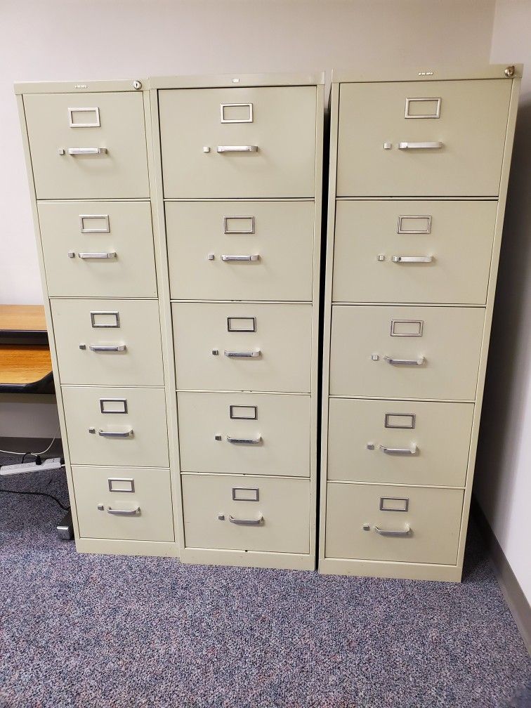HON File Cabinets