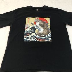 Catzilla Mens T Shirt