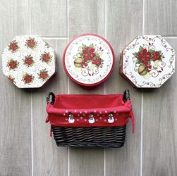4 Piece Holiday/ Christmas Bundle 