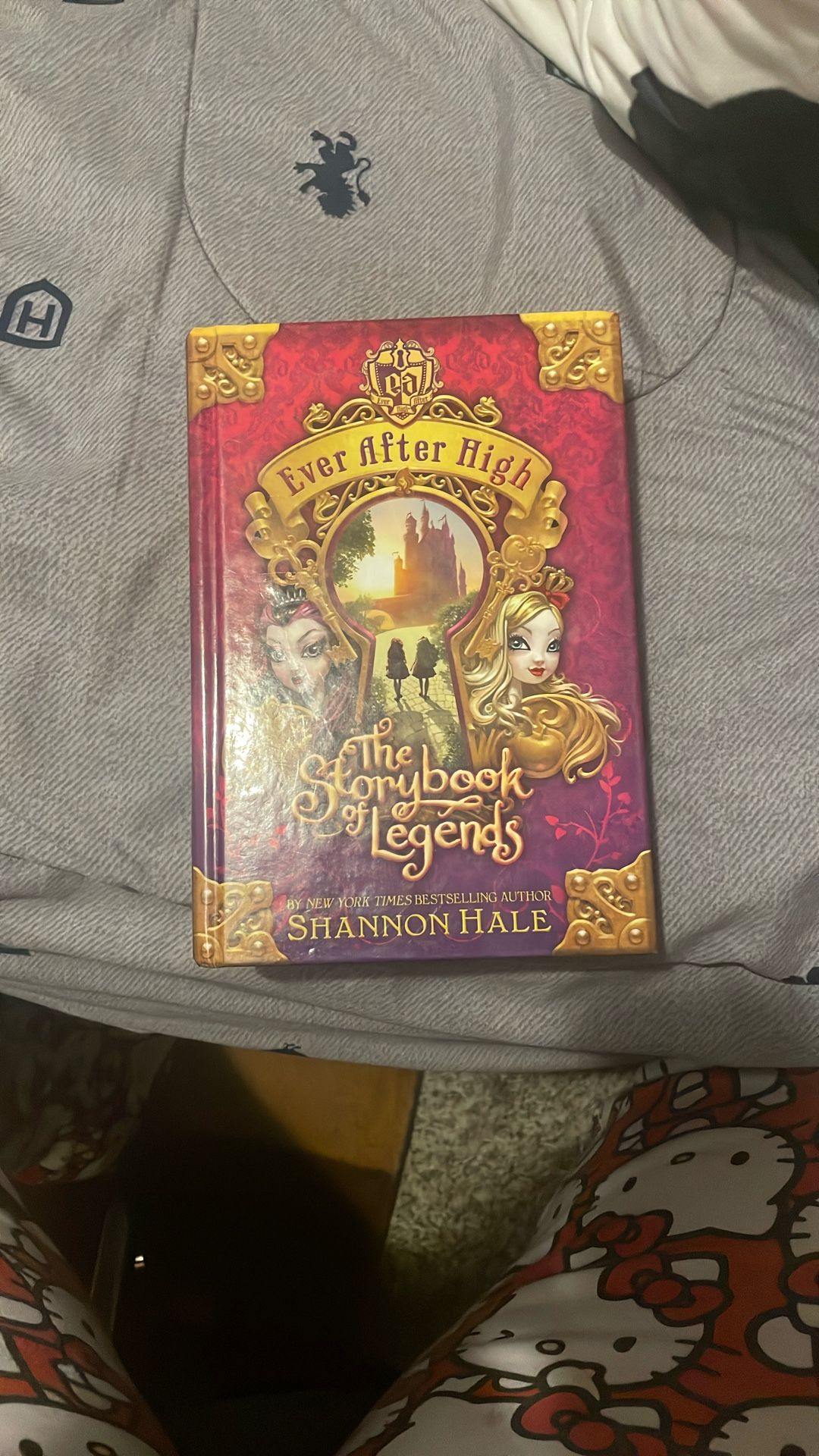 Ever After High Book