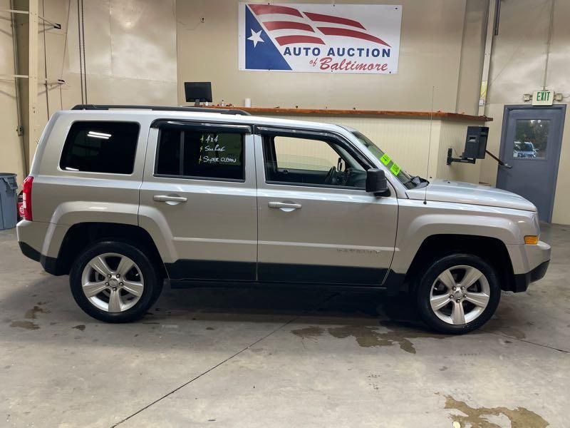 2012 Jeep Patriot