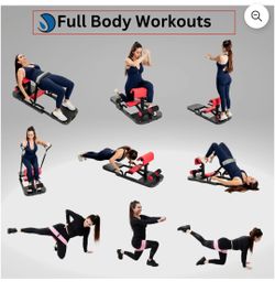 Lower body bench