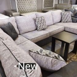Bilgray 3 Pieces Sectional Financing Available By ASHLEY 