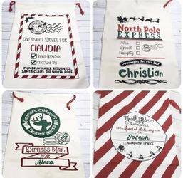 Personalized Christmas Gift Sack