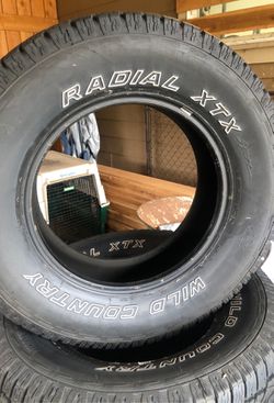 Wild country radial XTX 265/70R18