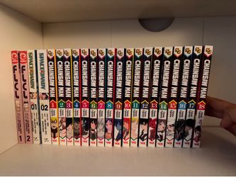 Chainsaw Man Manga Collection