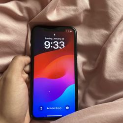 Black iPhone Xr Unlocked 128 GB