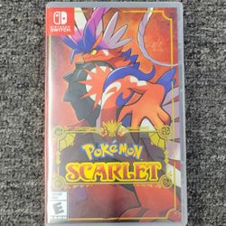 Pokemon Scarlet for Nintendo Switch