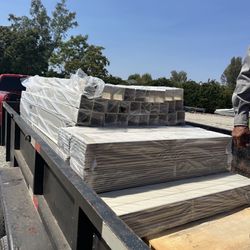 Vinyl Fence 3 Rail Horse Fence White Fence Tan Fence