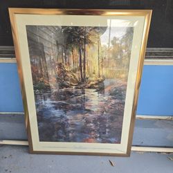 The Gothic Woods Print