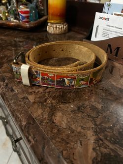 Superman Comic Belt