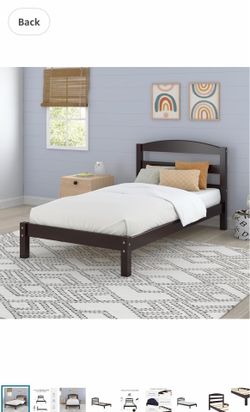 Twin Bed, Minimalist Design