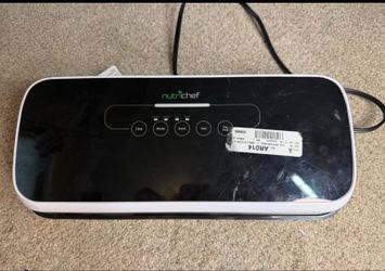 NutriChef Automatic Vacuum Food Sealer PKVS18