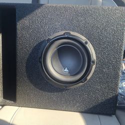2  JL Audio W3 6.5 Inch Sub 