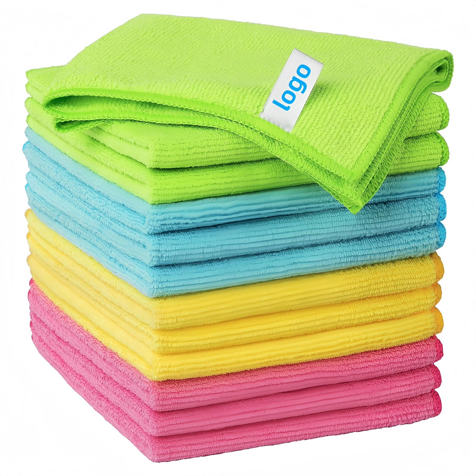 20X Pack Microfiber Towels