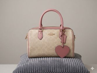 Coach Purse and Matching Wall