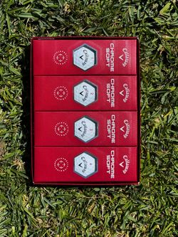 Callaway Chrome Soft Box (12 Count) WITH logo