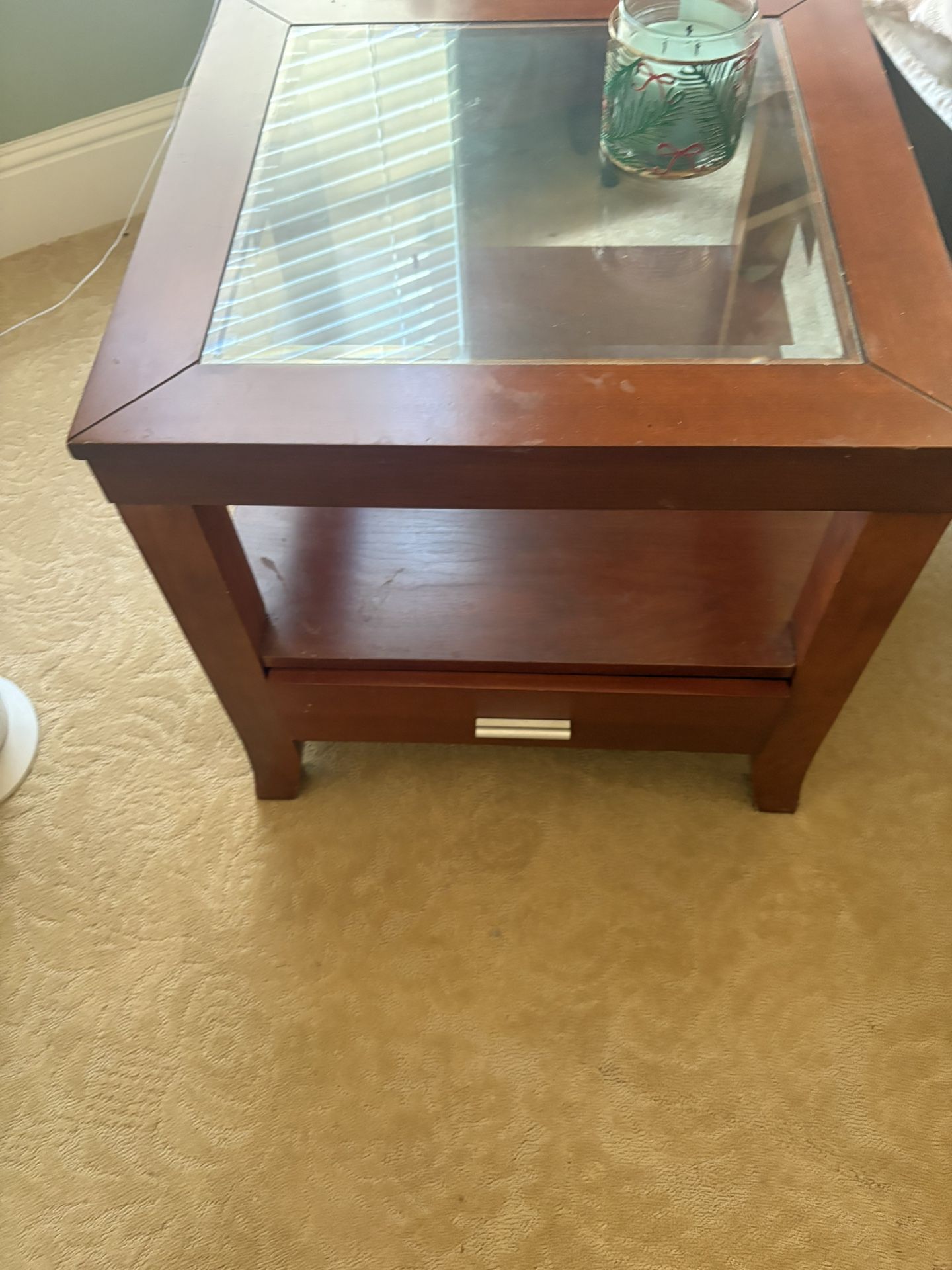 End Table & Sofa/ TV stand Table 