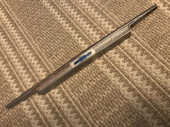 Classic Chevrolet Impala chrome hood emblem