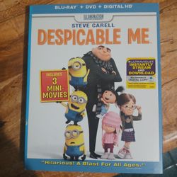 Despicable Me DVD & Bluray