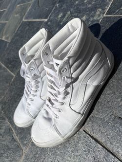 White Vans Hightops