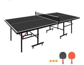 Foldable Ping Pong table