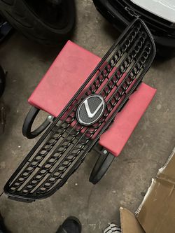 Lexus is300 front grill