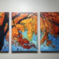 Print On Canvas 16in X 24in Each Canvas